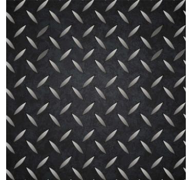 steel pattern  Teens wallpaper - TenStickers