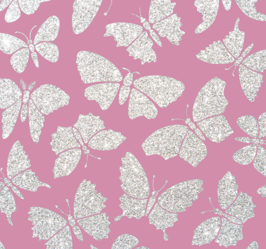 Butterfly wallpaper with butterfly designs - TenStickers