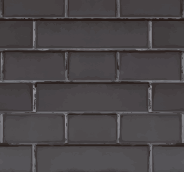Brick wallpaper textured brick facade - TenStickers