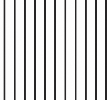 Black and white sailor  striped wallpaper - TenStickers