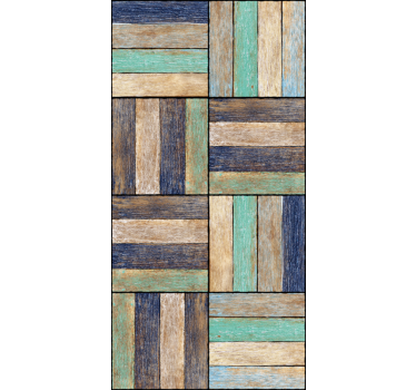 Wooden Pattern Textured Wallpaper - TenStickers