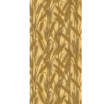 Vintage countryside Textured Wallpaper - TenStickers