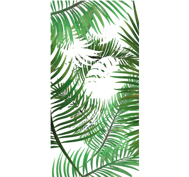 Jungle Nature Wallpaper - TenStickers