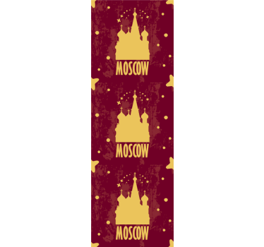 Moscow Landmark Design city wallpaper - TenStickers