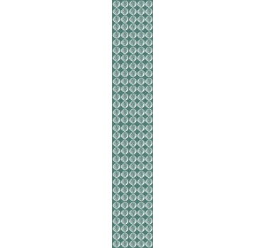 Retro Seashell Pattern Seashell wallpaper - TenStickers
