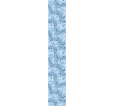 Seashells patterns Seashell wallpaper - TenStickers