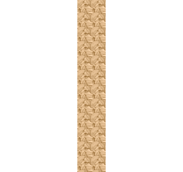 Fossil Shell Pattern fish wallpaper - TenStickers