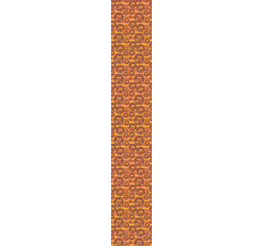 Tropical Paradise Pattern vintage wallpaper - TenStickers