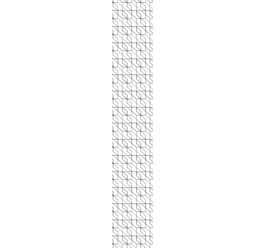 Geometric cross figures Lounge Wallpaper - TenStickers