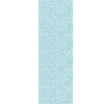 Abstract coral nature wallpaper - TenStickers