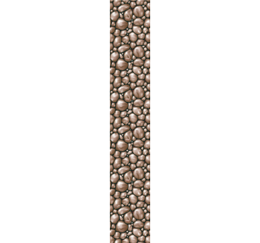 Wallpaper brown stone texture wallpaper Bedroom Wallpaper - TenStickers