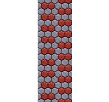Love Brick effect wallpaper - TenStickers