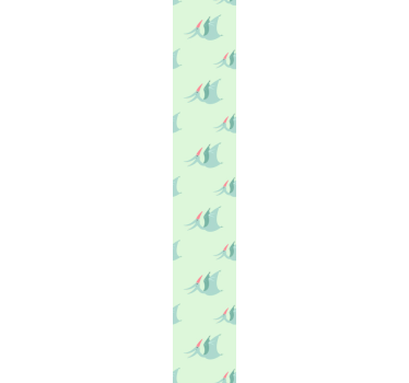 Happy Pterodactyls dinosaurs wallpaper - TenStickers