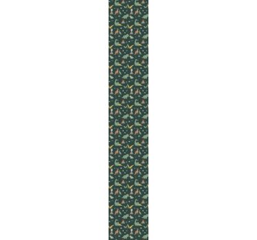 Dinosaur Pattern Delight dinosaurs wallpaper - TenStickers