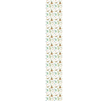 Dinosaur Nursery dinosaurs wallpaper - TenStickers
