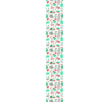 Italian Culinary Adventure city wallpaper - TenStickers