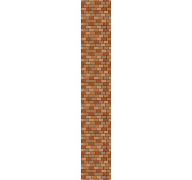 Brick wallpaper brick inspiration - TenStickers