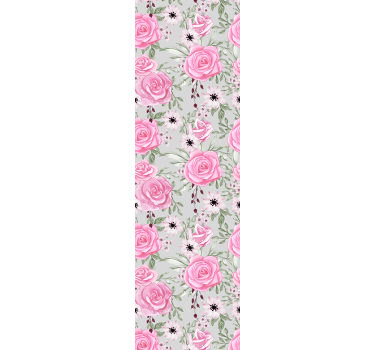 Floral Blossom Elegance flower wallpaper - TenStickers