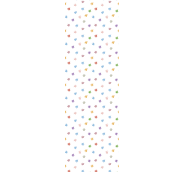 Colorful stars Starry Wallpaper - TenStickers