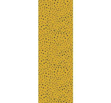Polka Dot Delight teenage bedroom wallpaper - TenStickers