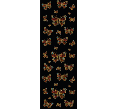 Butterfly wallpaper butterfly collection - TenStickers
