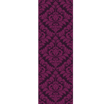 Baroque Pattern barok wallpaper - TenStickers