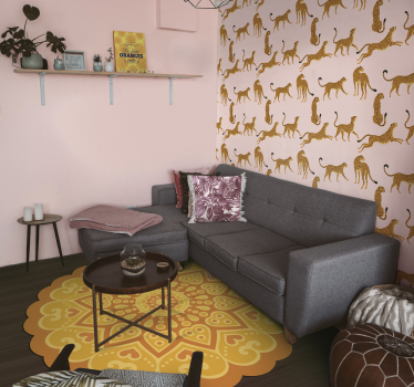 Savannah Cheetah Cool animal wallpaper - TenStickers