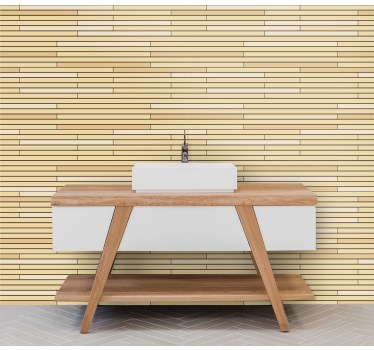Brick wallpaper with brick motif - TenStickers