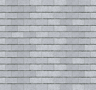 Textured Masonry brick Wallpaper - TenStickers