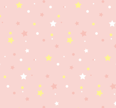 Pink background  starry wallpaper - TenStickers