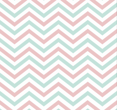 Zigzag pastel colors Living room wallpaper - TenStickers