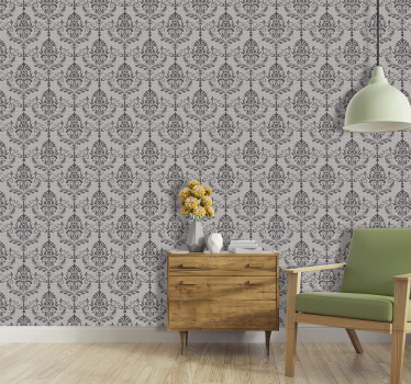 Autumn reverie Vintage Wallpaper - TenStickers
