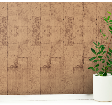 Beige concrete look wallpaper - TenStickers