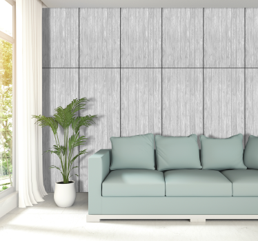 Big gray cloud Textured Wallpaper - TenStickers