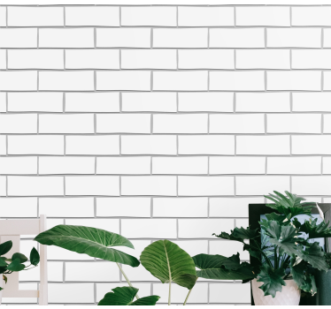 Brick wallpaper textured brick design - TenStickers