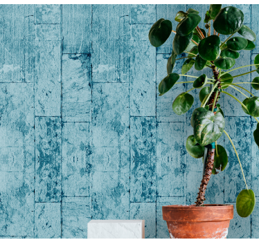 Brick wallpaper textured brick illusion - TenStickers