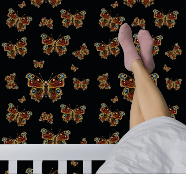 Butterfly wallpaper butterfly collection - TenStickers
