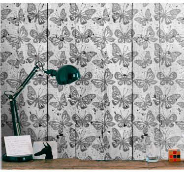 Butterfly wallpaper butterfly print - TenStickers