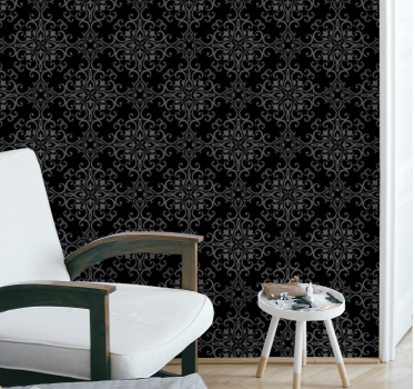 Classic Baroque barok wallpaper - TenStickers