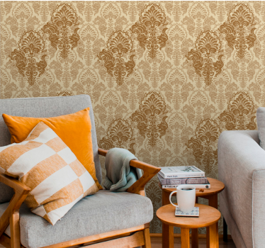 Elegant Classic Motifs baroque wallpaper - TenStickers