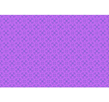 Elegant green and gold pattern retro wallpaper - TenStickers