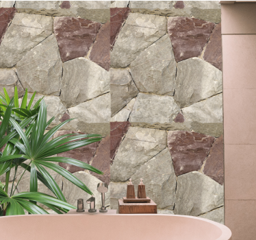 Elegant Natural Texture stone wallpaper - TenStickers