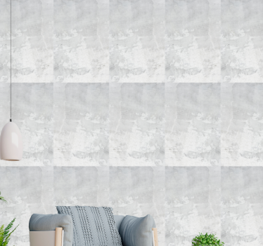 Gray Textured Surface stone wallpaper - TenStickers