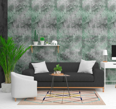 Grey Texture Pattern Wallpaper - TenStickers