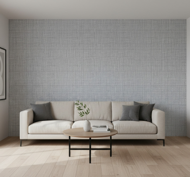 Living room wallpaper hand-drawn slate pattern - TenStickers