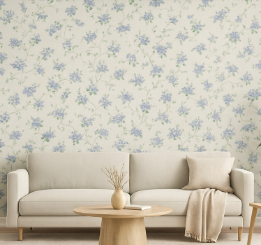 Modern decorative living room wallpaper - TenStickers