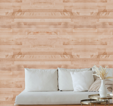 Natural Grain Texture wood effect  wallpaper - TenStickers