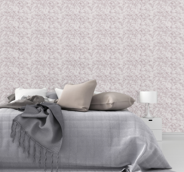 Pink cracked marble pattern effect Wallpaper - TenStickers