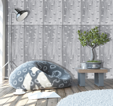 Puzzle Bubles Pattern Wallpaper - TenStickers