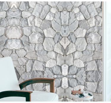 Stone Motif stone wallpaper - TenStickers